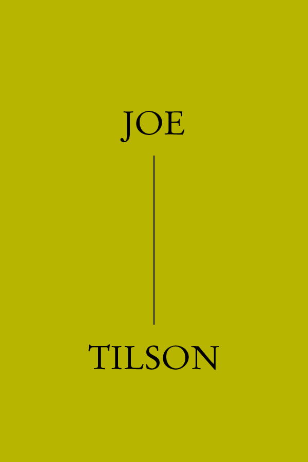 Joe (Joseph) Tilson