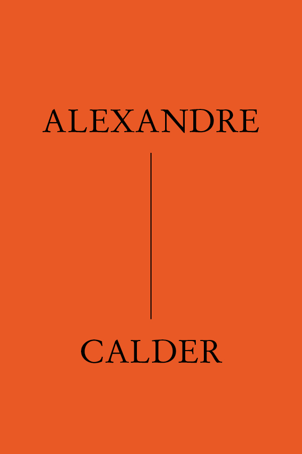 Alexandre Calder