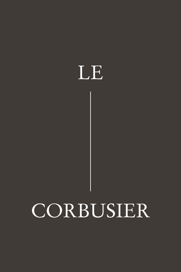 Le Corbusier,