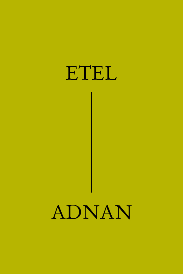 Etel Adnan