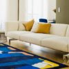 Tapis / Rug Dancing Sky by Anna-Paola Civardi in situ