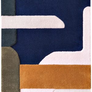 Tapis / Rug Element nomade 1 by Mapoesie Elsa Poux
