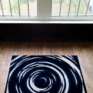 Tapis / Rug Encyclie by Ulrika Liljedahl in situ