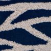 Tapis sur-mesure Interferences by Ulrika Liljedahl