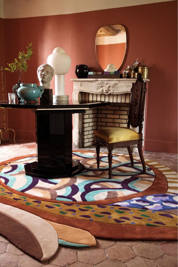 Tapis / Rug Opulence by Victor Cadene