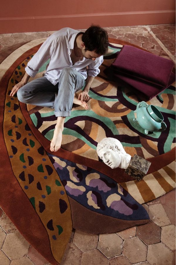 Tapis / Rug Opulence by Victor Cadene