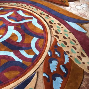 Tapis / Rug Opulence by Victor Cadene