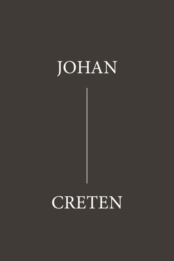 Artiste Pinton Johan Creten