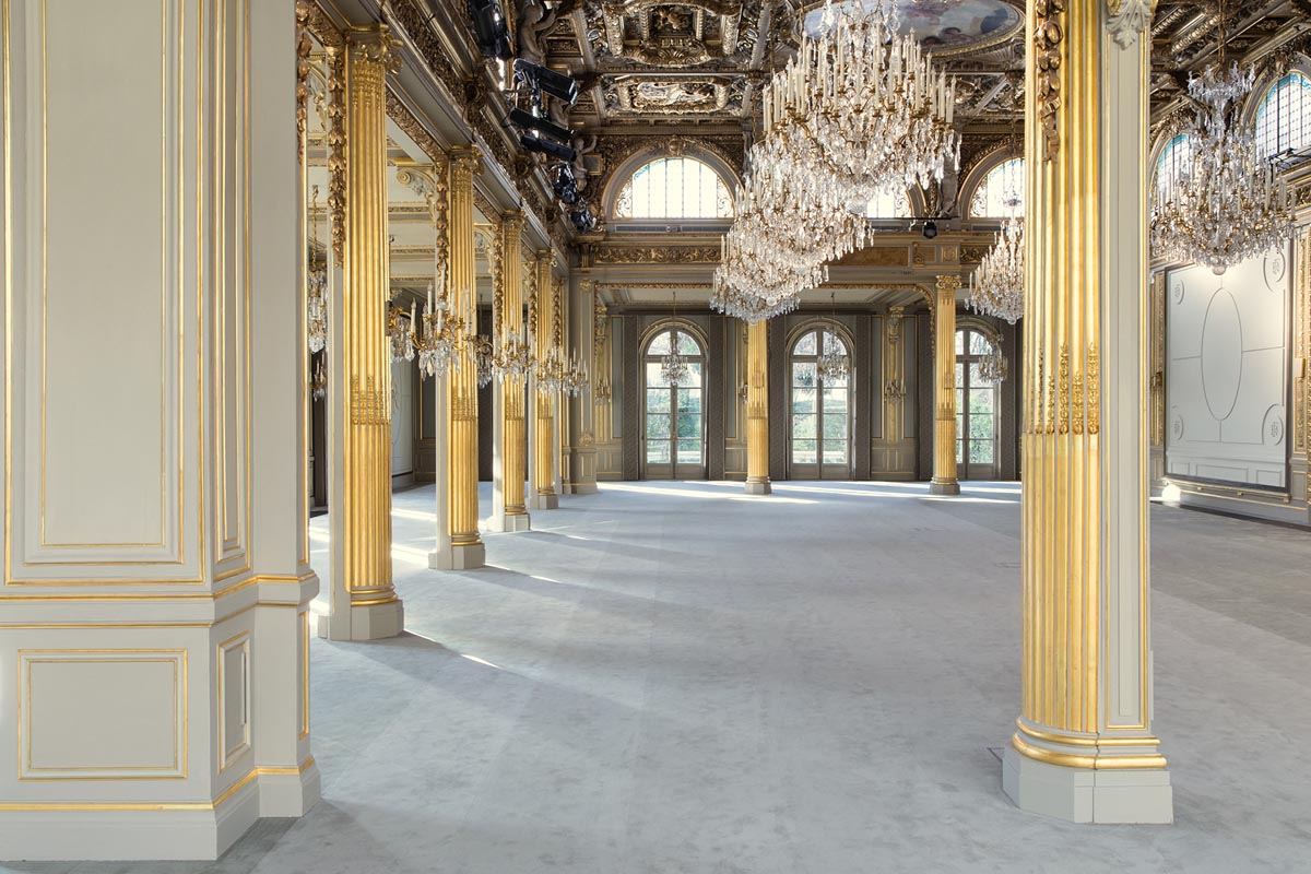 La Salle des fêtes - Élysée