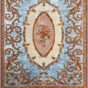 Tapis / Rug Style Louis XVI by Pinton