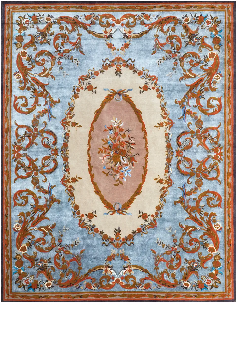 Tapis / Rug Style Louis XVI by Pinton