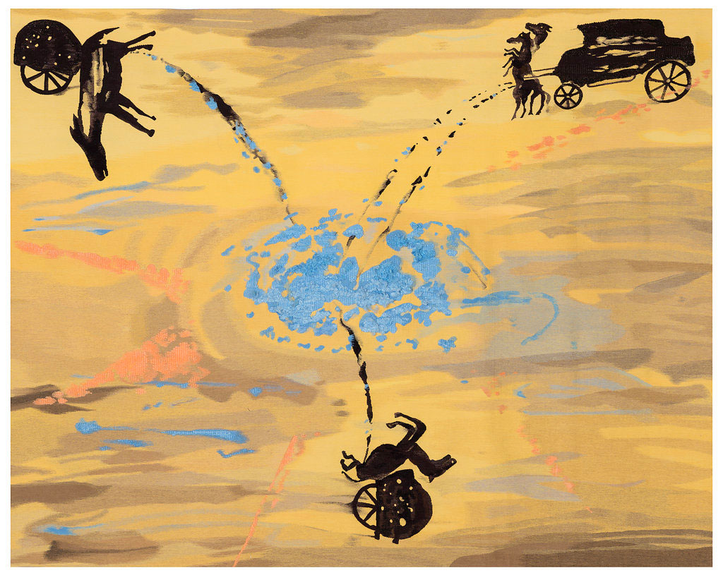Pinton-Arazzo-Enzo-Cucchi SANS TITRE — Enzo Cucchi