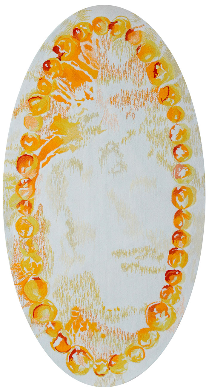 Pinton-Mandorle-doro-Othoniel Jean-Michel Othoniel — MANDORLE D’ORO