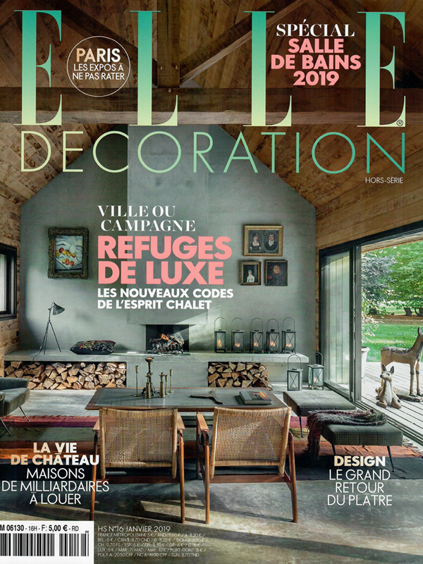 Elle Decoration - Janvier 2019