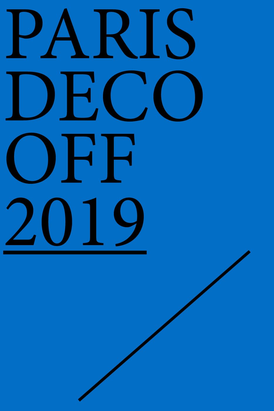 Paris Déco Off 2019