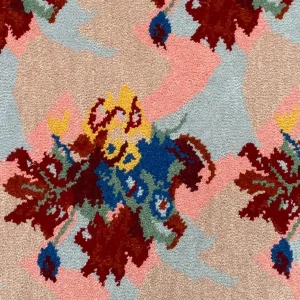 Carpet - Moquette Goo by Clémentine Chambon