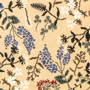 Carpet - Moquette Millefleurs by Pinton
