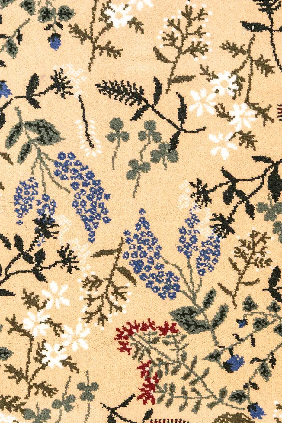 Carpet - Moquette Millefleurs by Pinton