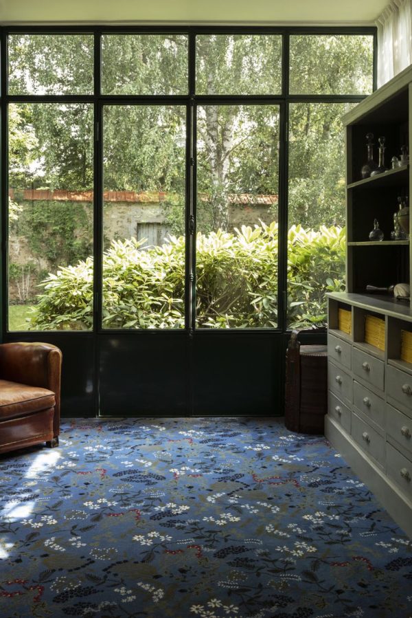 Carpet - Moquette Millefleurs by Pinton