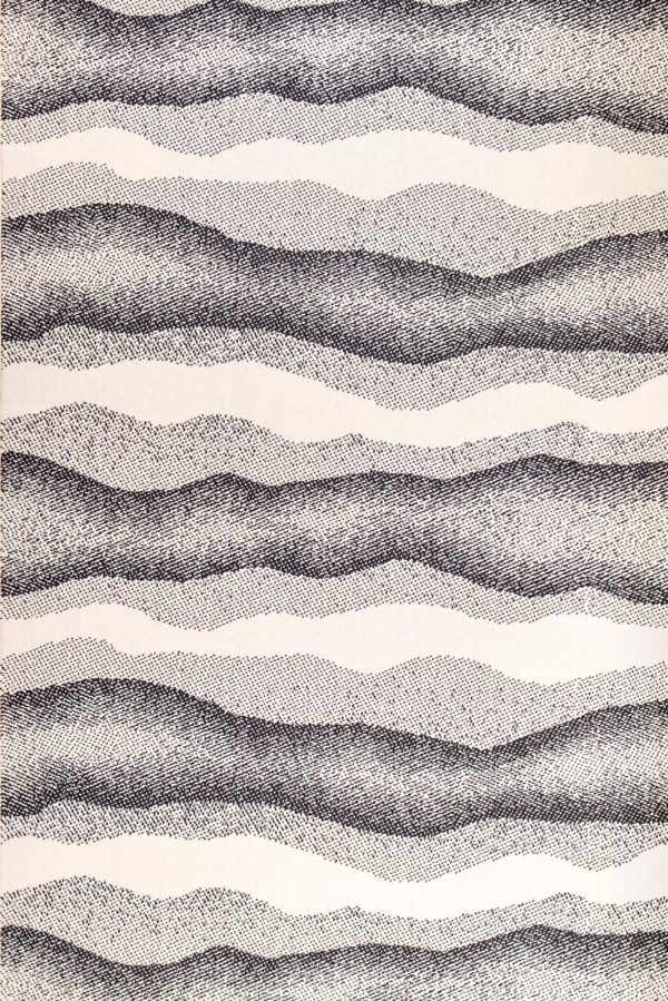 Carpet - Moquette Ondoiement by Alix Waline