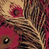 Carpet - Moquette Paon de nuit by Joséphine Pinton