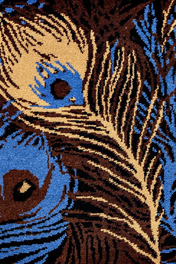 Carpet - Moquette Paon de nuit by Joséphine Pinton