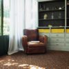 Carpet - Moquette Radis by Joséphine Pinton