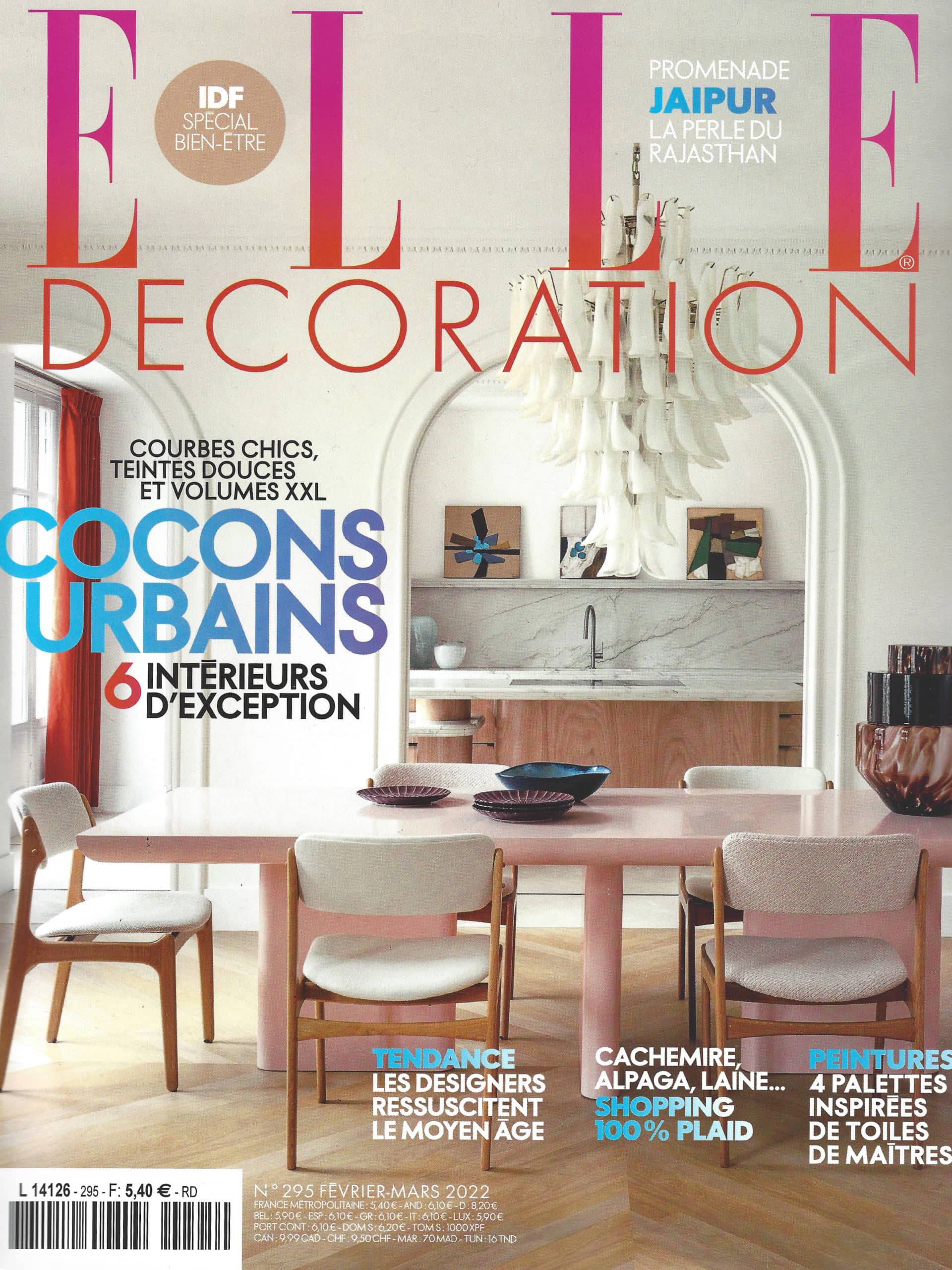 Elle Décoration N°295 - Pinton